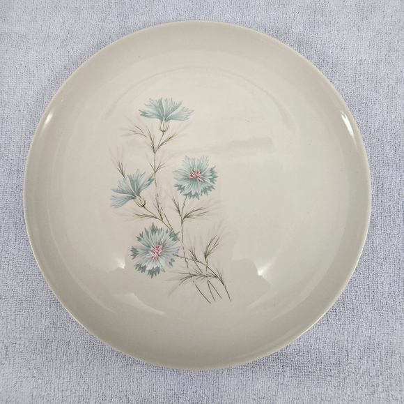 Set Of 5 Vintage Taylor Smith Taylor Ever Yours Boutonniere Dinner Plates EUC - Picture 7 of 13